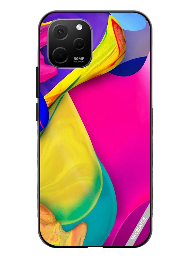 VR CREATIVE Protective Case Cover For Huawei Nova Y61 Multicolour Design - Image 1