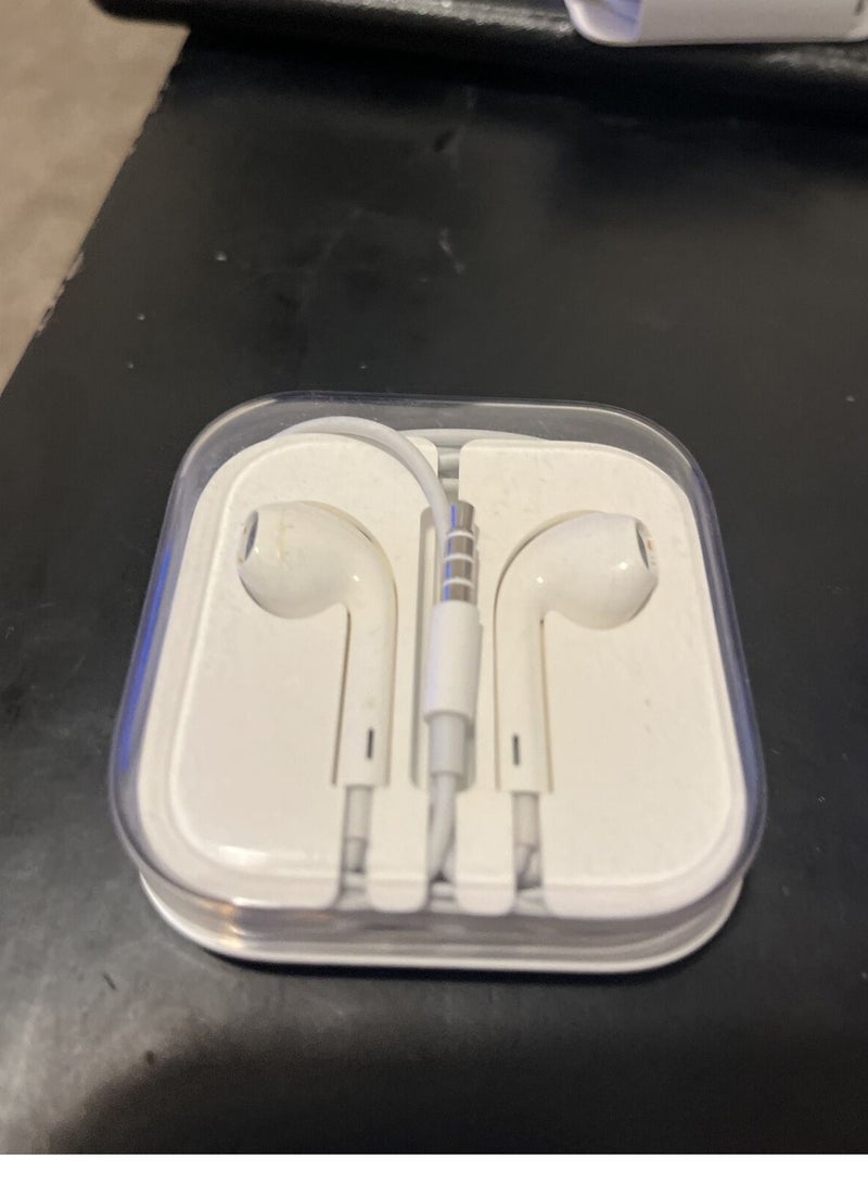 Headphones, Remote Volume, Mic, Earphones For Iphone Ipod Ipad Mini, Andriod ,Wired (2pcs)  - Image 3