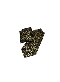 WAVY Table or wall cloth (140*140 cm) - Black and gold Ramadan lanterns model  - Image 2