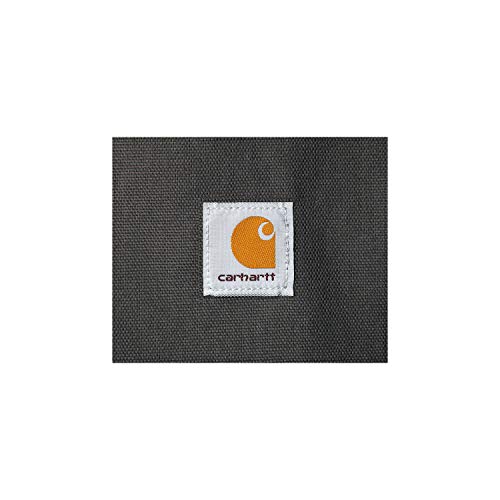 Covercraft أغطية مقاعد كارفارت من كوفر كرافت مخصصة | تناسب شيفروليه سيلفرادو/GMC سييرا 1500/2500/3500 من 2017-2019 (2019 1500 الطراز القديم) | الصف الأول مقعد بنش 40/20/40، قماش دك وييف رمادي - Image 3