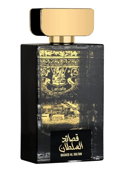 Lattafa Qasaed Al Sultan Eau de Parfum for Unisex (100ml)