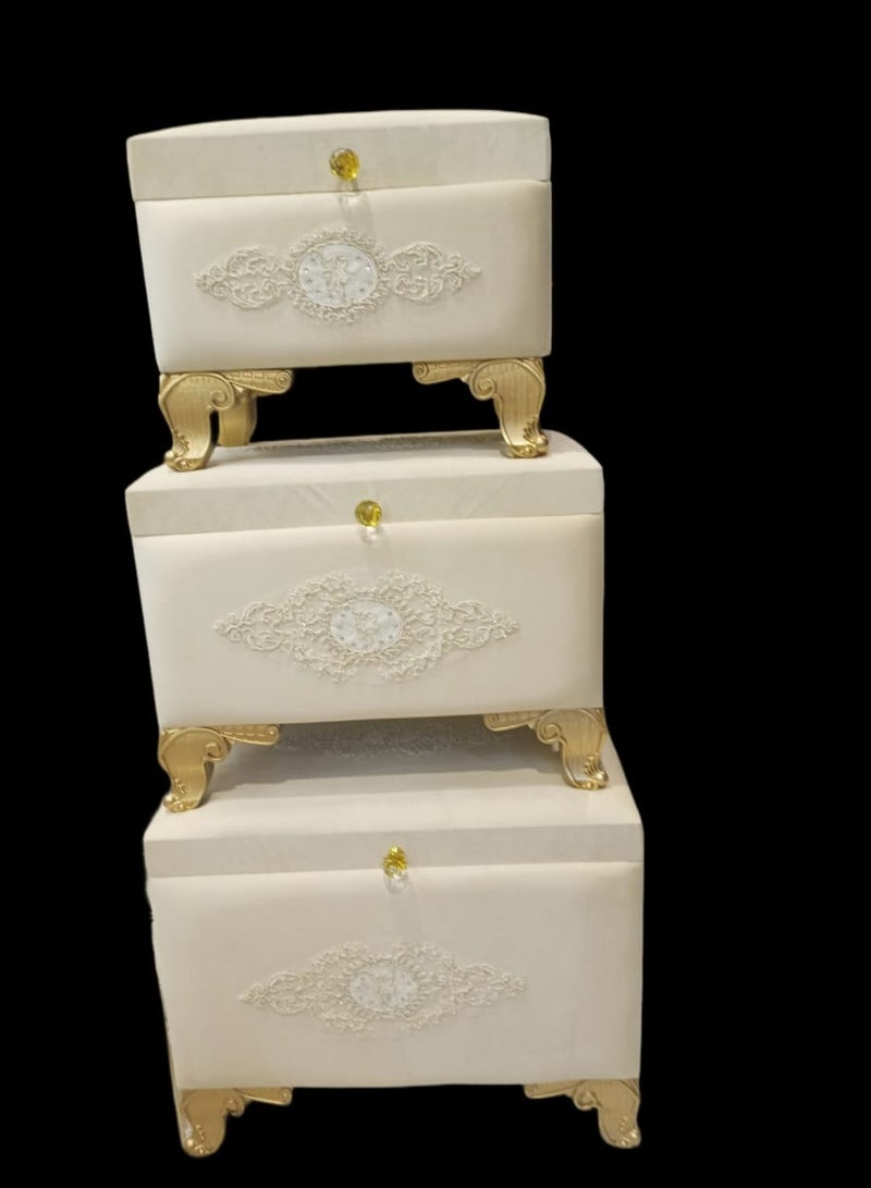 Generic 3 Size Carpet Box Set 