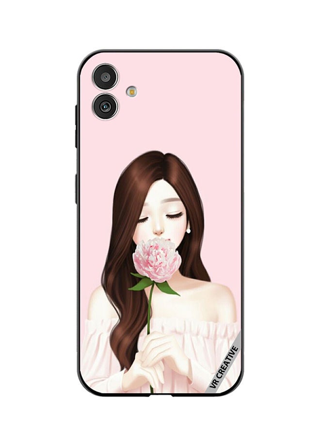 VR CREATIVE Protective Case Cover For Samsung Galaxy F14 Rosy Design Multicolour - Image 1