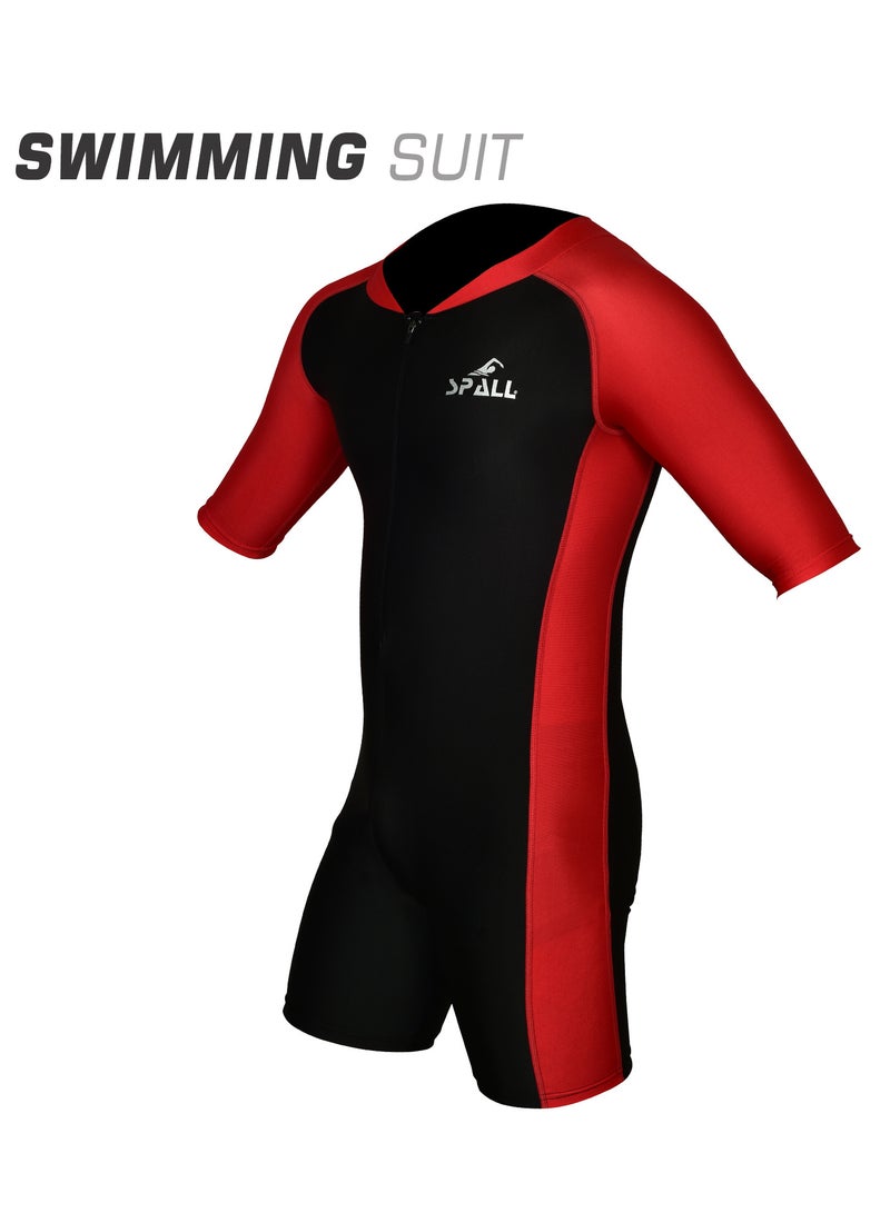 Spall Swimming Suit Blue Green Orange Red For Water Sports Scuba Diving Beach Boating Snorkeling Swimming Surf For Adult - Image 2