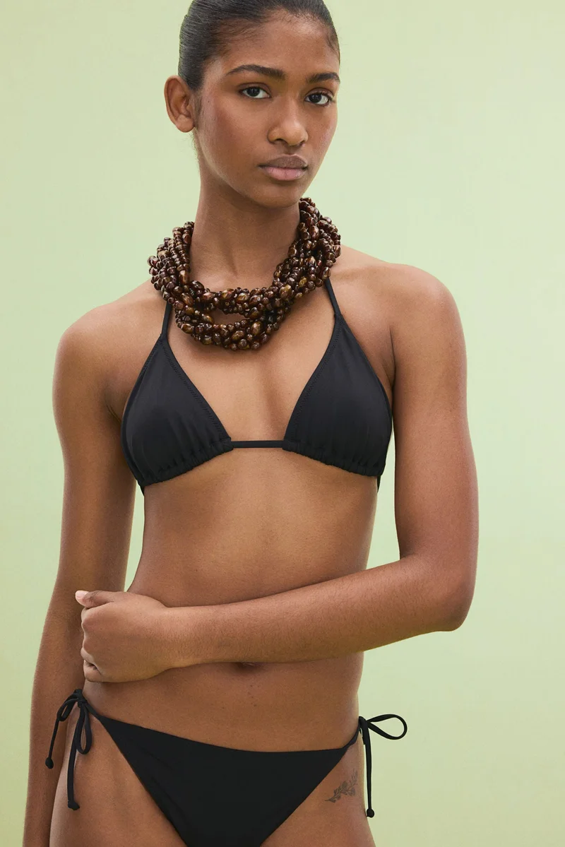 اتش اند ام سروال بيكيني بربطات