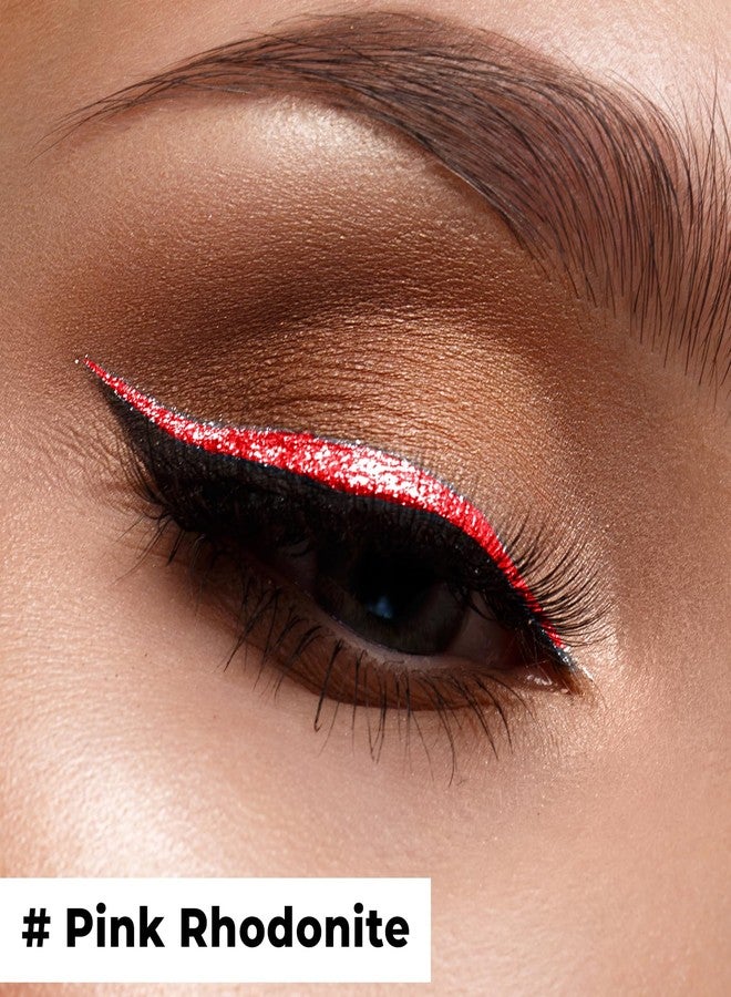 Profusion Cosmetics Bling It On Glitter Eyeliner - Pink Rhodonite (2.3ml) - Image 3