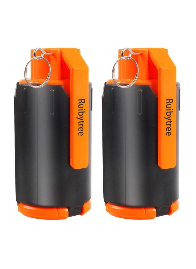 Ruibytree - Cs Tactical Plastic Toy For Nerf Rival Battle Game,Cs Foam Bullet Ball G Renade(2 Packs) - Image 1