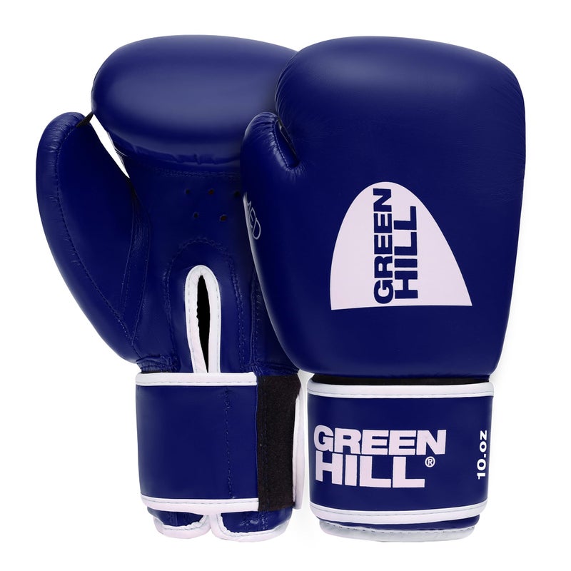 Green Hill Boxing Gloves HAMED Without Target Synthetic Leather Training Sparring Gloves with Wrist Support - Image 2