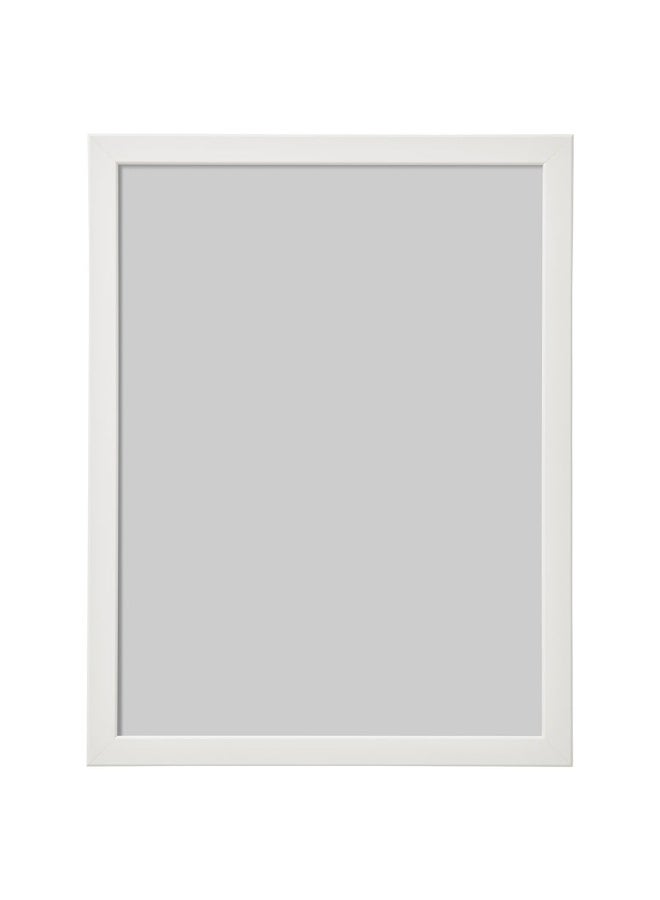 FISKBO إطار، أبيض، 30 × 40 سم - Image 1