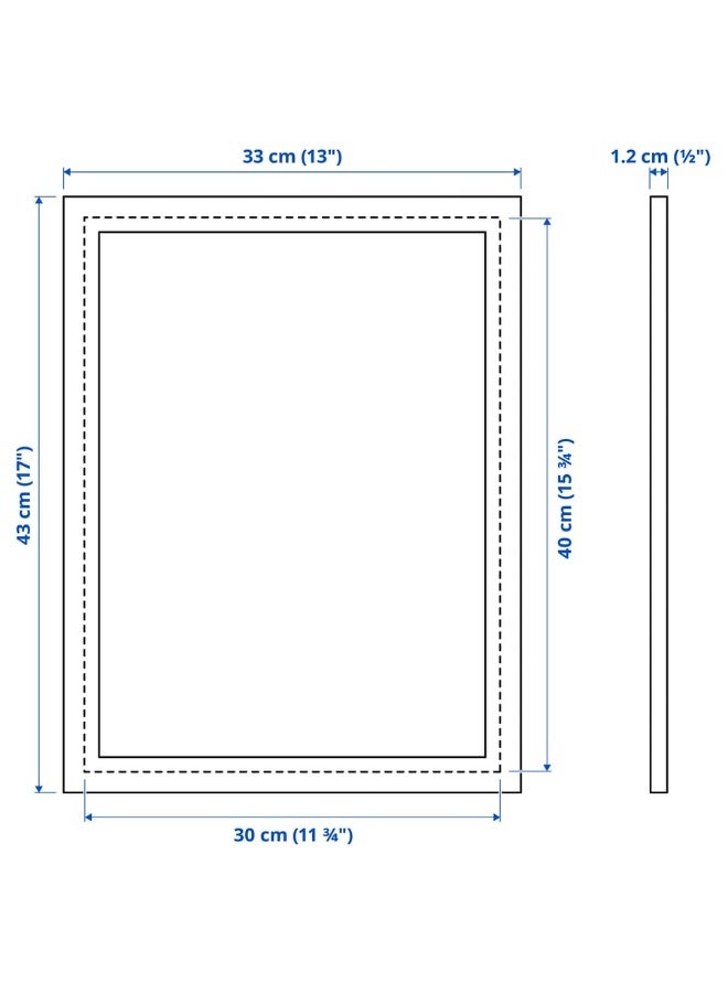 FISKBO إطار، أبيض، 30 × 40 سم - Image 4