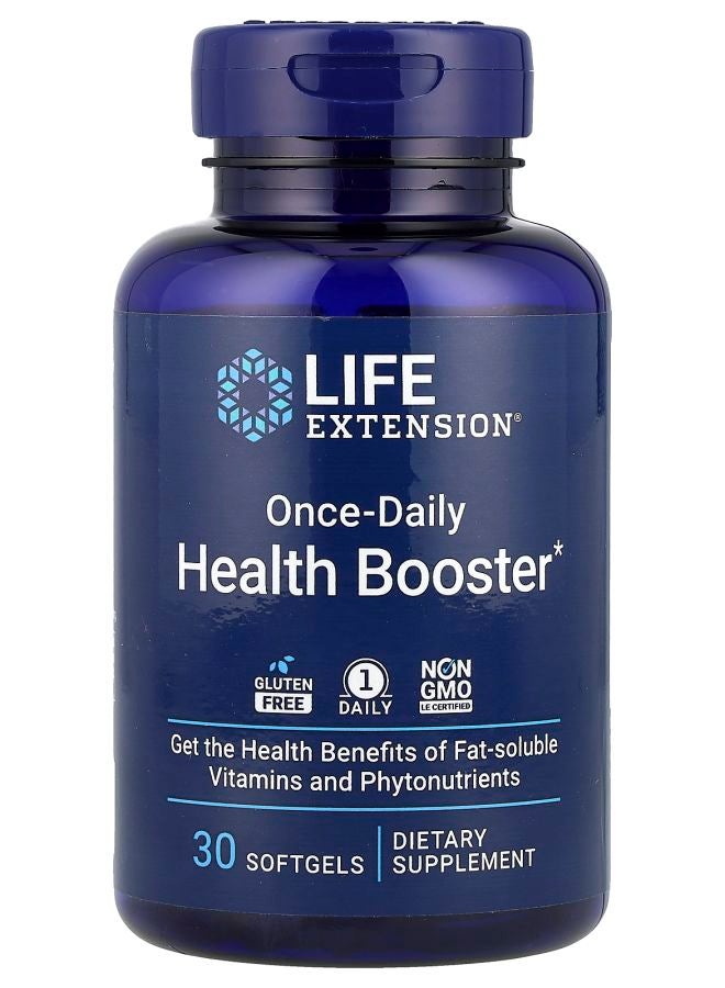 Once-Daily Health Booster 30 Softgels