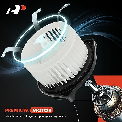 A-Premium HVAC A/C Heater Blower Motor with Fan Cage Replacement for Toyota Vehicles - Tacoma 2005-2015 - Replace# 87103-04043, 87103-04044 - Image 5