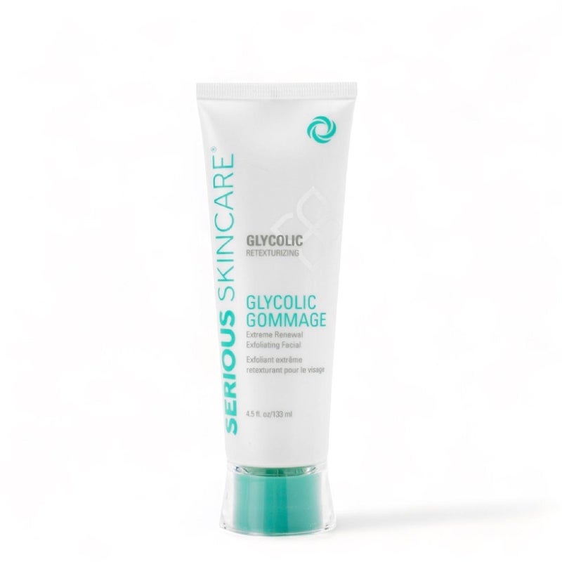 Serious Skincare Glycolic Gommage Extreme Renewal Facial Mask for Radiant Skin - Glycolic Acid - Micro Exfoliation Facial Treatment Mask - Decongest Clogged Pores - 4.5 oz (1Pack) - Image 1