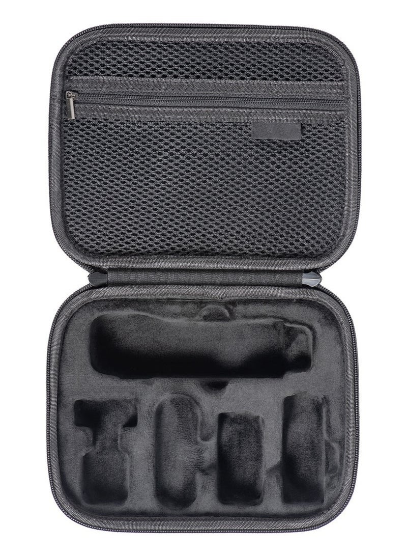 Arabest Carrying Case for DJI Osmo Pocket 3,camera bag,  Portable PU Storage Protective Bag for DJI Osmo Pocket 3 Creator Combo Accessories with shoulder straps[Case Only] - Image 3