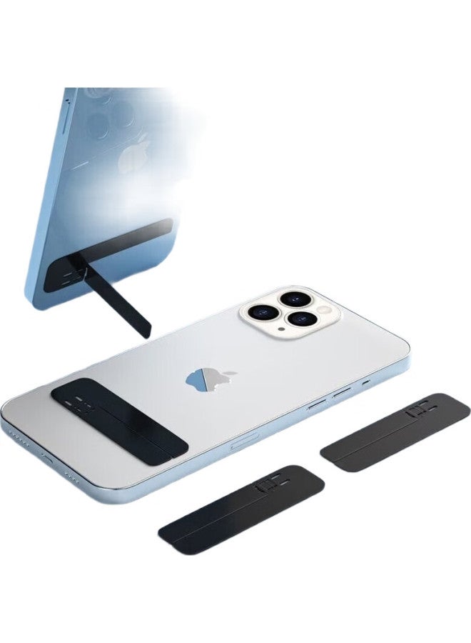 Dipple Dipu Mobile Stand Desktop Invisible Back Sticker Creative Support Bracket Metal Stable Ultra-Thin - Image 1
