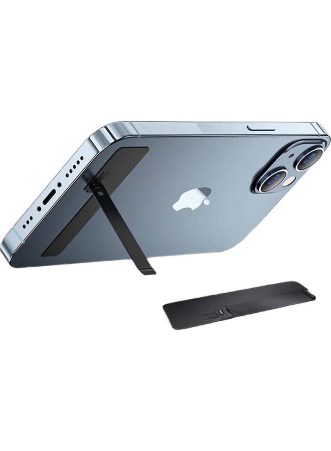 Dipple Dipu Mobile Stand Desktop Invisible Back Sticker Creative Support Bracket Metal Stable Ultra-Thin - Image 3