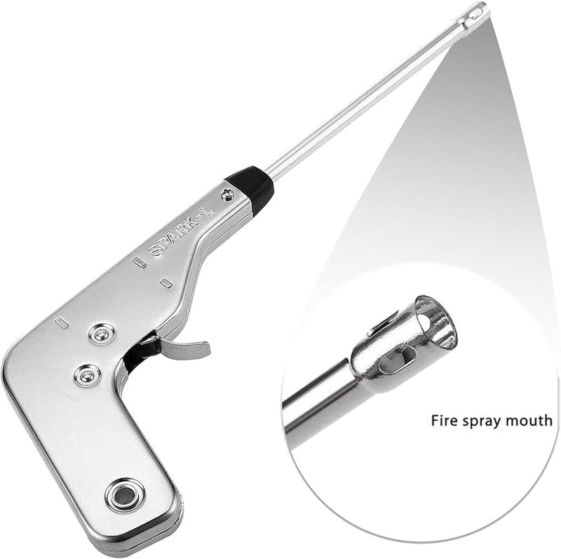 ECVV 2 PCS Electronic Gas Igniter - Kitchen Stove Lighter for Cooking, Barbecue, and Camping - Image 5