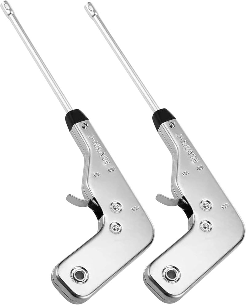 ECVV 2 PCS Electronic Gas Igniter - Kitchen Stove Lighter for Cooking, Barbecue, and Camping - Image 1