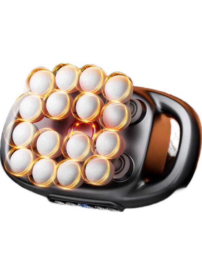 Vtt [Germany] Sixteen-Head Fascia Gun, Automatic Leg Massage, Multifunctional Muscle Relaxation, Neck Fascia Massager - Image 1