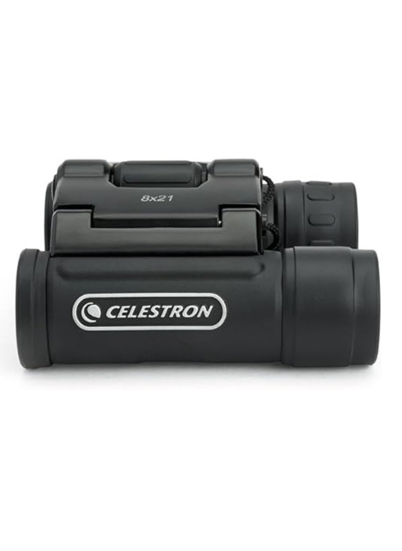 Celestron UpClose G2 8x21 Binocular – Multi-coated Optics for Bird Watching, Wildlife, Scenery and Hunting – Roof Prism Binocular for Beginners – Includes Soft Carrying Case  - Image 2
