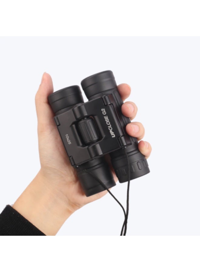 Celestron UpClose G2 10x25 Binocular – Multi-coated Optics for Bird Watching, Wildlife, Scenery and Hunting – Roof Prism Binocular for Beginners – Includes Soft Carrying Case - Image 2