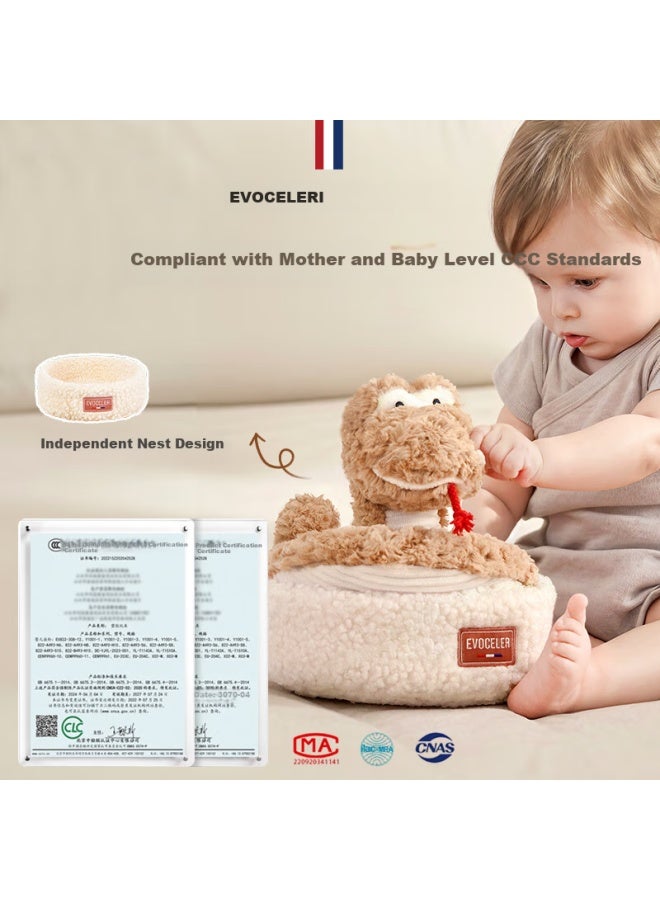 Evoceler Newborn Welcome Gift, Baby Toy Gift Box, 0-1 Year Old Comforting Doll, Snake Year Full Moon First Birthday, High-end Gift - Image 5