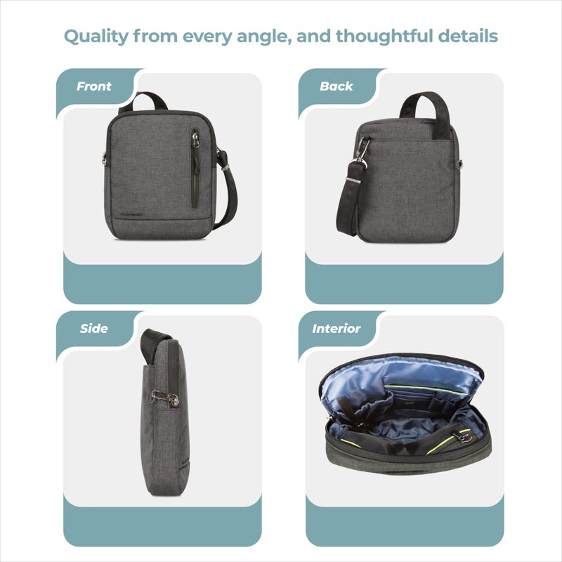Travelon Anti Theft Urban Small Crossbody Bag - Image 5