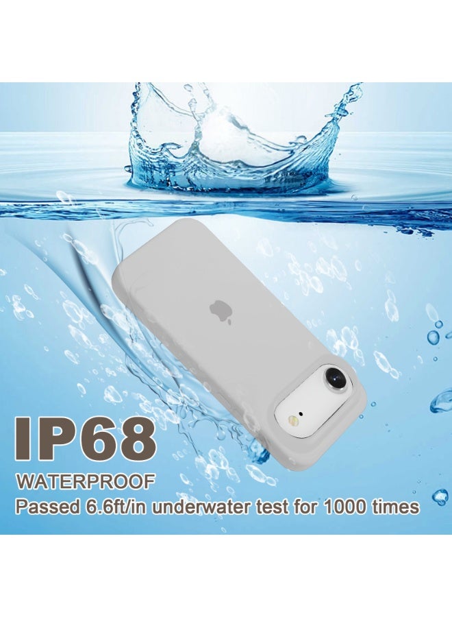 أوللاي حافظة واقية لهاتف iPhone 17 Air، مصنوعة من مادة السيليكون، مقاومة للصدمات مع حماية عدسة الكاميرا وتغطية زر التحكم، غطاء واقي للهاتف المحمول مضاد للصدمات، متوافق مع ملحقات MagSafe، لون أصفر - Image 4