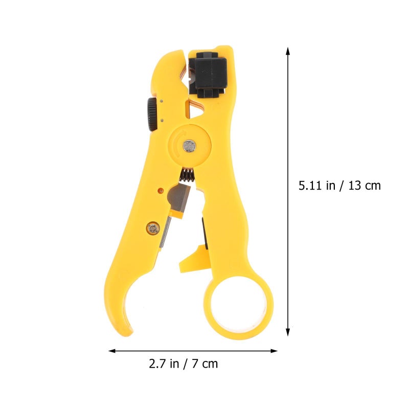 Multifunctional Wire Stripper And Crimping Tool With Steel Wire Cutter Pliers For Electrical Cable Cutting Home And Industrial Use - Image 3