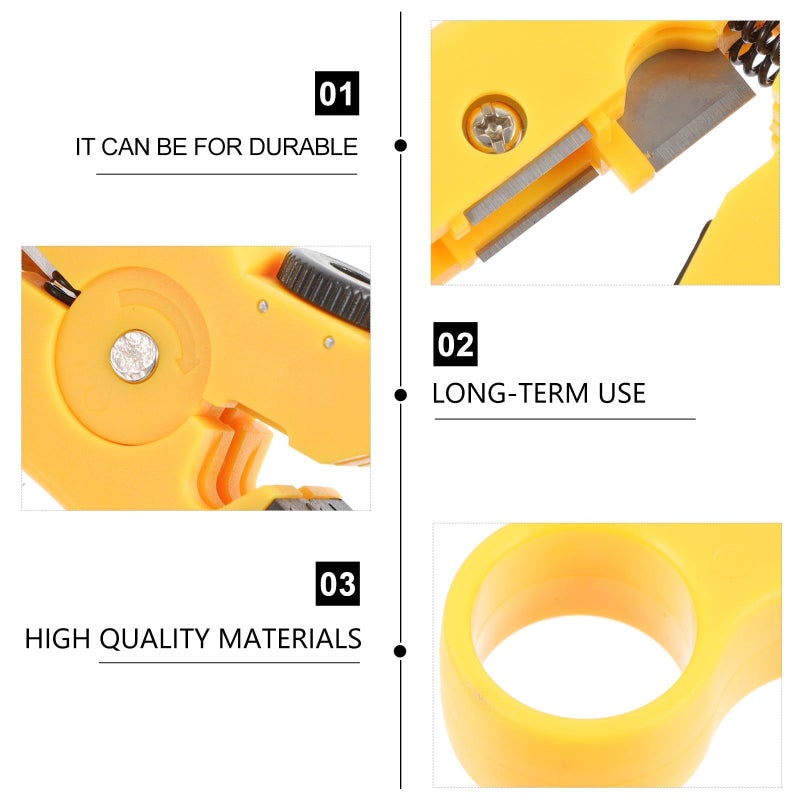 Multifunctional Wire Stripper And Crimping Tool With Steel Wire Cutter Pliers For Electrical Cable Cutting Home And Industrial Use - Image 4