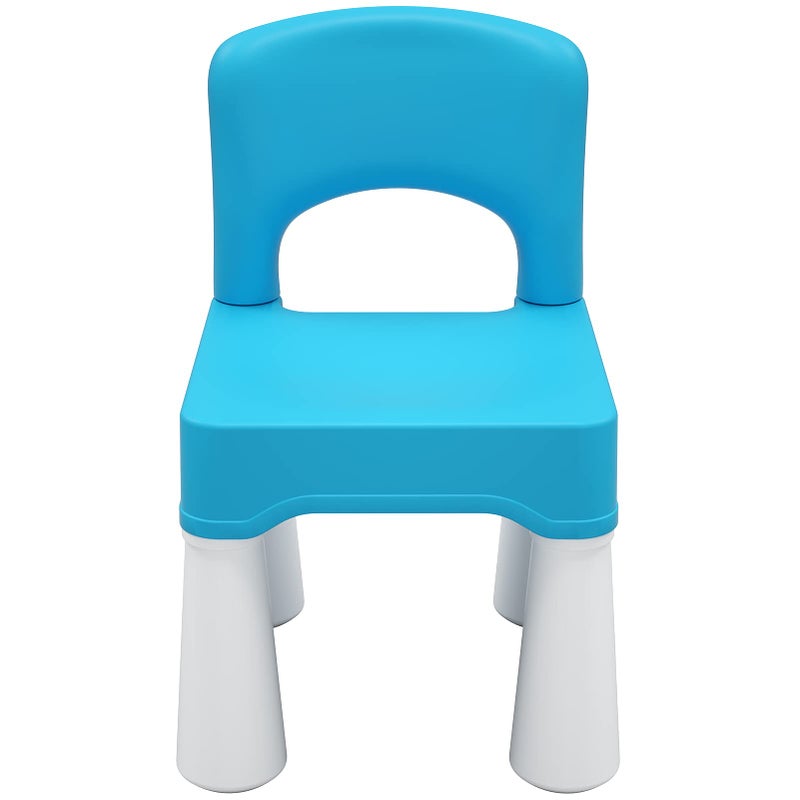 burgkidz Plastic Toddler Chair Durable and Lightweight Kids Chair 93 Height Seat Indoor or Outdoor Use for Toddlers Boys Girls Ages 2 and Up