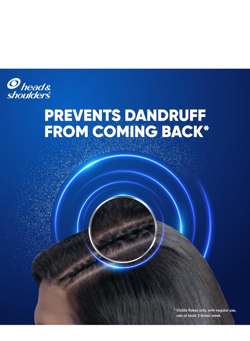 Head & Shoulders, Anti Dandruff Shampoo, Anti Hairfall, 180 ML - Image 2