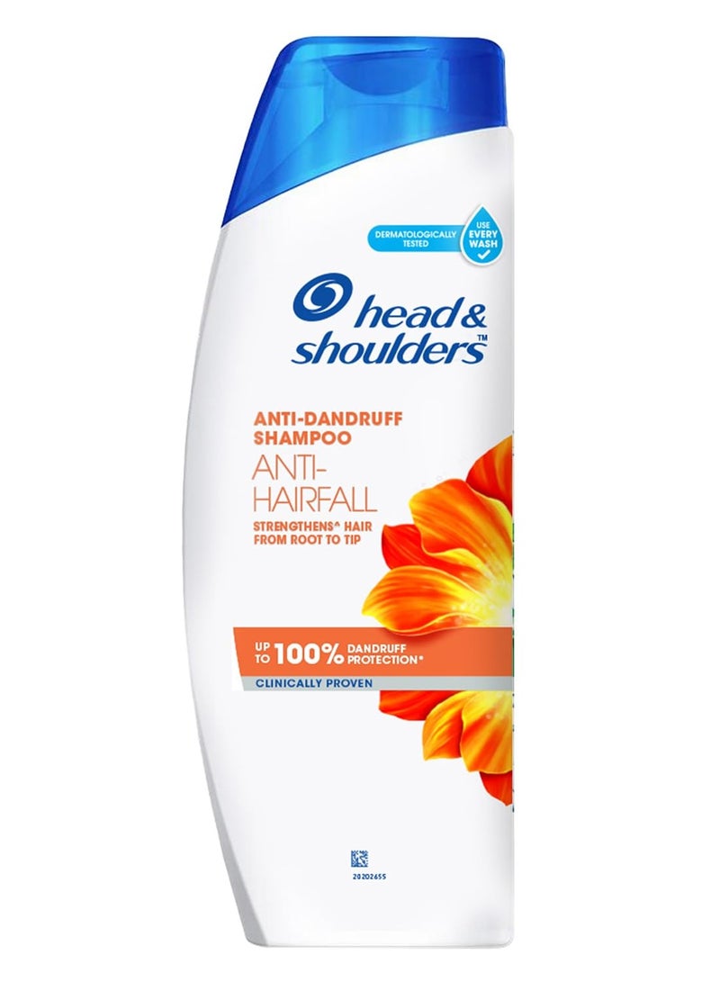 Head & Shoulders, Anti Dandruff Shampoo, Anti Hairfall, 180 ML - Image 1