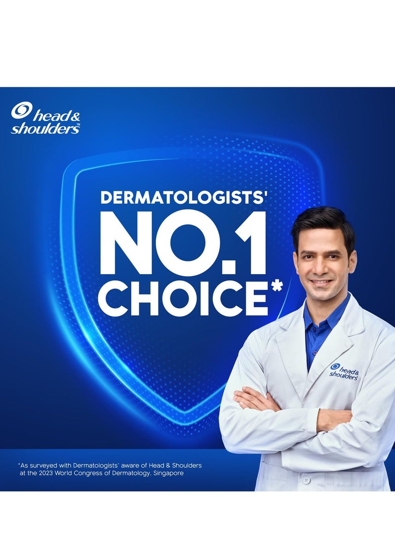 Head & Shoulders, Anti Dandruff Shampoo, Anti Hairfall, 180 ML - Image 3