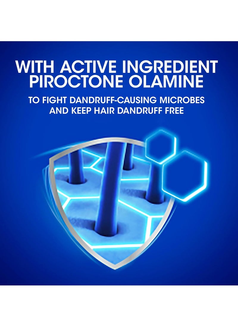 Head & Shoulders, Anti Dandruff Shampoo, Anti Hairfall, 180 ML - Image 5