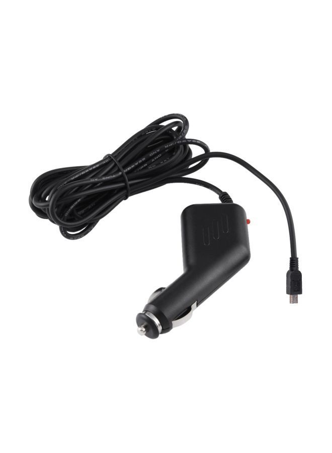 NIBEMINENT Universal Mini USB Charger Black