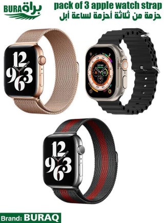 Apple Watch Band Strap For Apple Watch Ultra 2/Ultra 49mm, Series 10 46mm, 9/8/7 45mm, SE2/SE/6/5/4 44mm, 3/2/1 42mm - pzsku/ZDF02B2FDA424B9085621Z/45/_/1733885786/c49a0014-749e-45ae-ad77-f2164da8774d