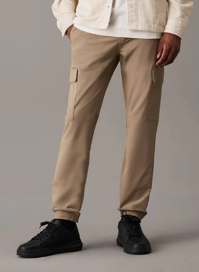 Calvin Klein Jeans Technical Knit Cargo Joggers