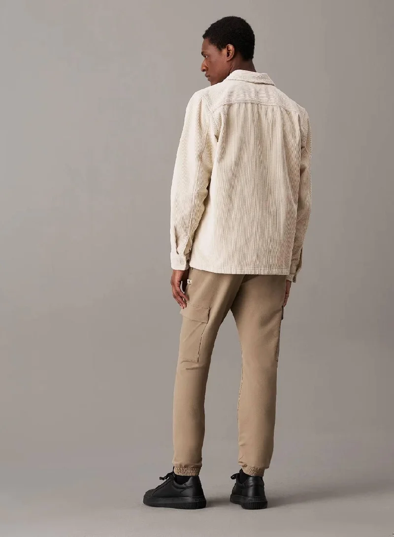 Calvin Klein Jeans Technical Knit Cargo Joggers