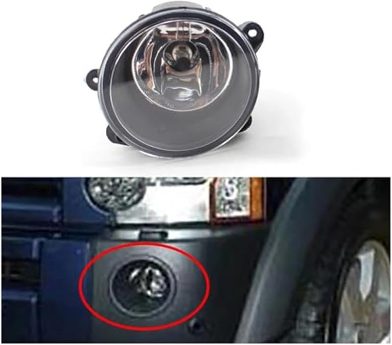 Vuzmode LED Fog Lights for Land Rover Discovery 3 - Image 3