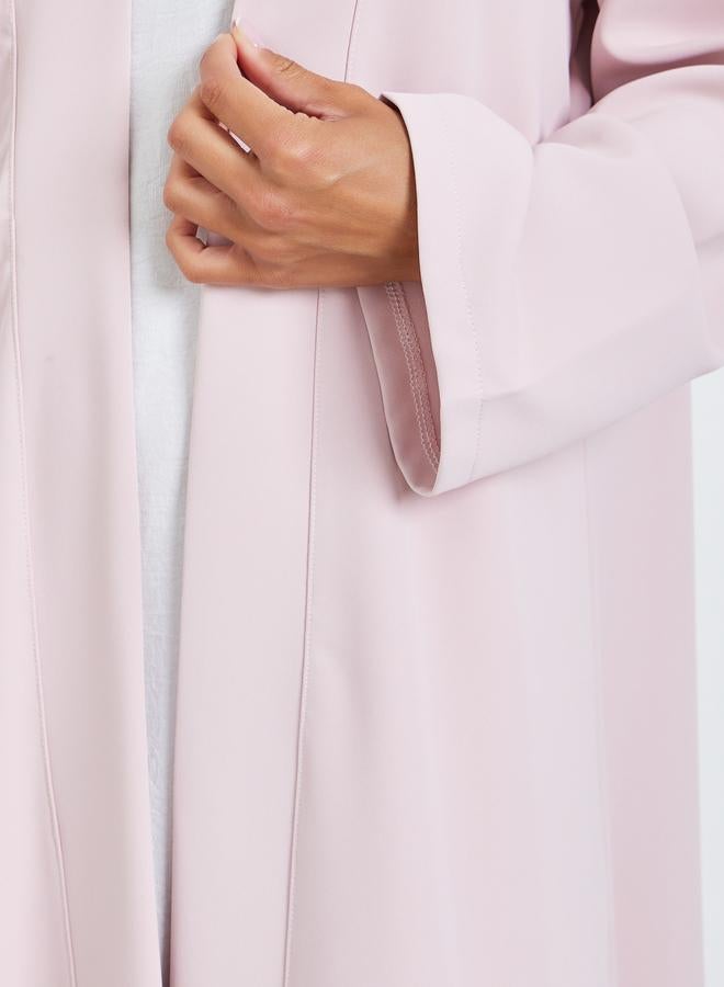 أميرة عباية سادة مفتوحة من الأمام - Image 4