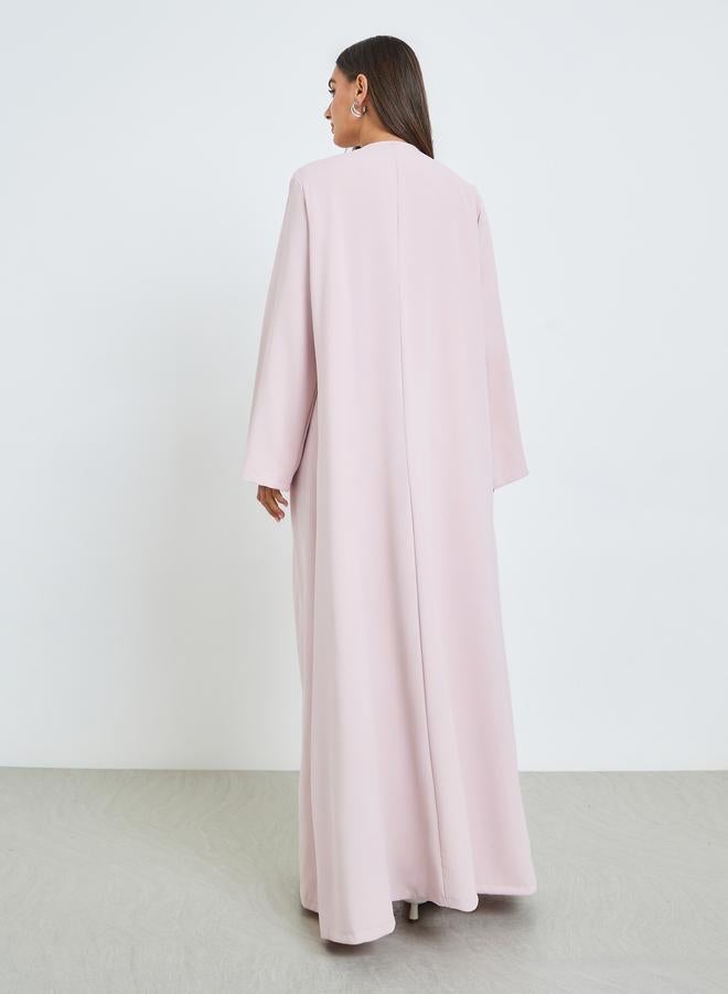 أميرة عباية سادة مفتوحة من الأمام - Image 3
