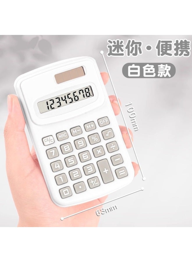 Macaron-colored Small Calculator For Students, High-value Mini Calculator For Elementary School, Small And Portable