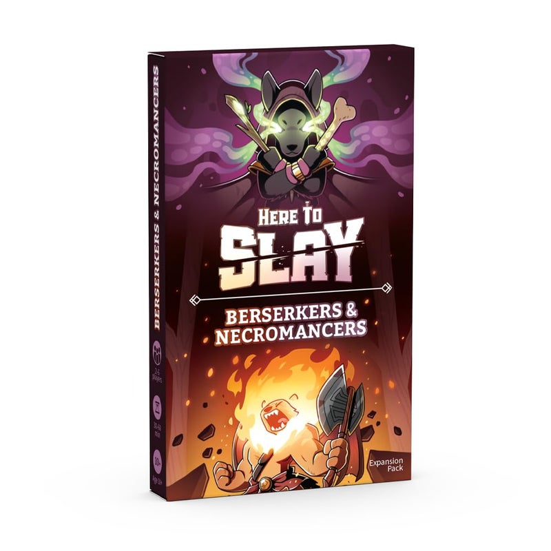 Unstable Games Berserker Necromancer Expansion Pack Designed to be added to your Here to Slay Base Game Great for Family Game Night - Image 2