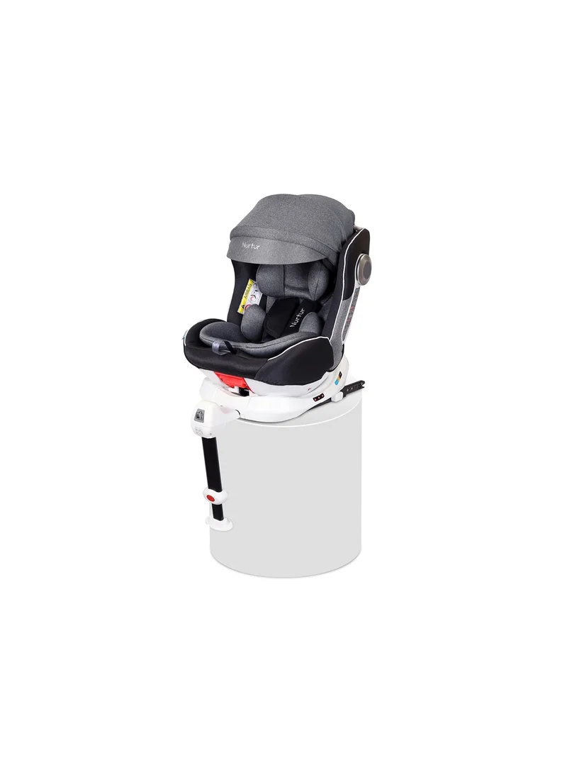 نورتر Nurtur Liberty 4 In 1 Car Seat With Removable Headrest And Canopy Multicolor