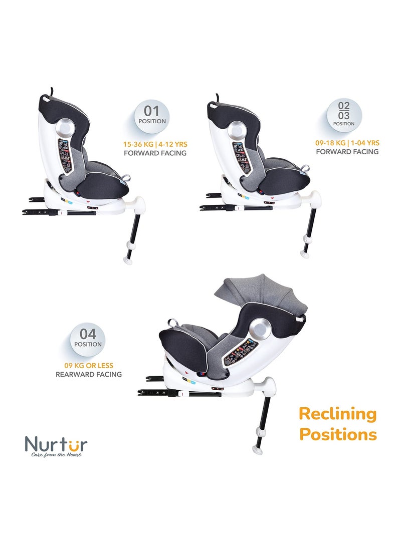 Nurtur Liberty 4 In 1 Car Seat With Removable Headrest And Canopy Multicolor - pzsku/ZDF02D99A57B2B54BA4DBZ/45/_/1696909404/16722771-757b-40d4-a7fa-6f610dab82b2