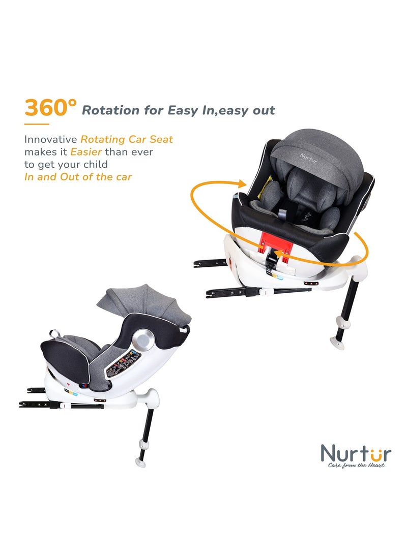 Nurtur Liberty 4 In 1 Car Seat With Removable Headrest And Canopy Multicolor - pzsku/ZDF02D99A57B2B54BA4DBZ/45/_/1696909405/27e30399-98e2-42c7-be7a-057e5f998287