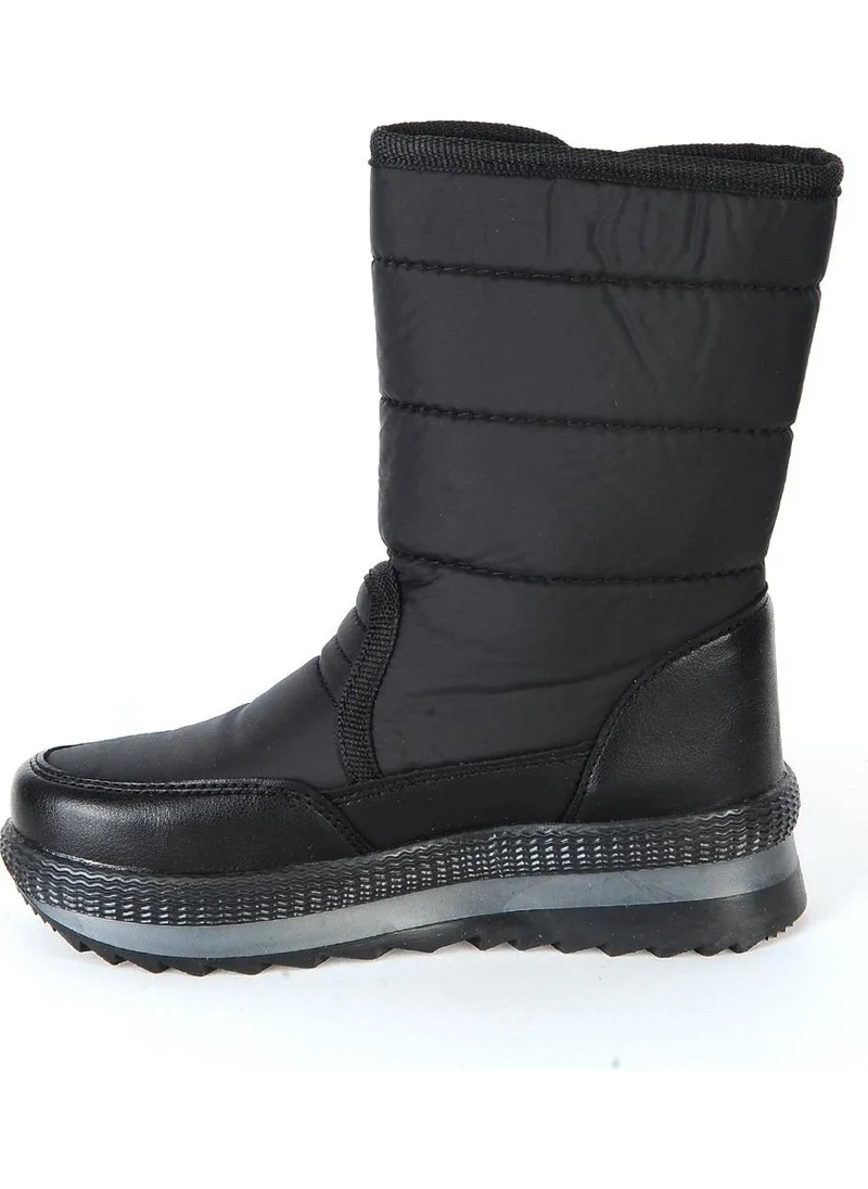 توين جو 815 Black Girls Snow Boots