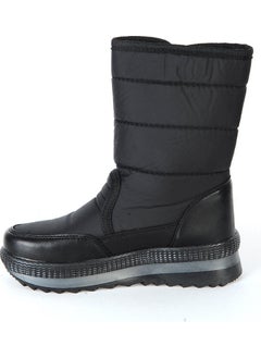 TwinGo 815 Black Girls Snow Boots  - Image 2