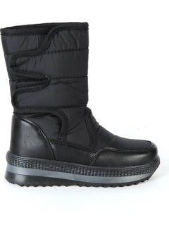 TwinGo 815 Black Girls Snow Boots  - Image 1